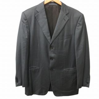 Ermenegildo Zegna - エルメネジルドゼニア テーラードジャケット グレー 48 約L ■GY31