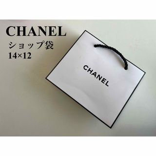 シャネル(CHANEL)の【非売品】CHANEL シャネル ショップ袋 12×14×5(ショップ袋)