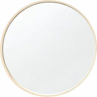 KATOMOKU Plywood wall mirror km-91NΦ362m(壁掛けミラー)