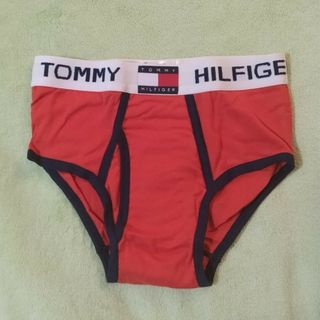 トミーヒルフィガー(TOMMY HILFIGER)のTOMMY HILFIGER ブリーフ Ｓ(ｳｴｽﾄ72-82)オレンジ(その他)