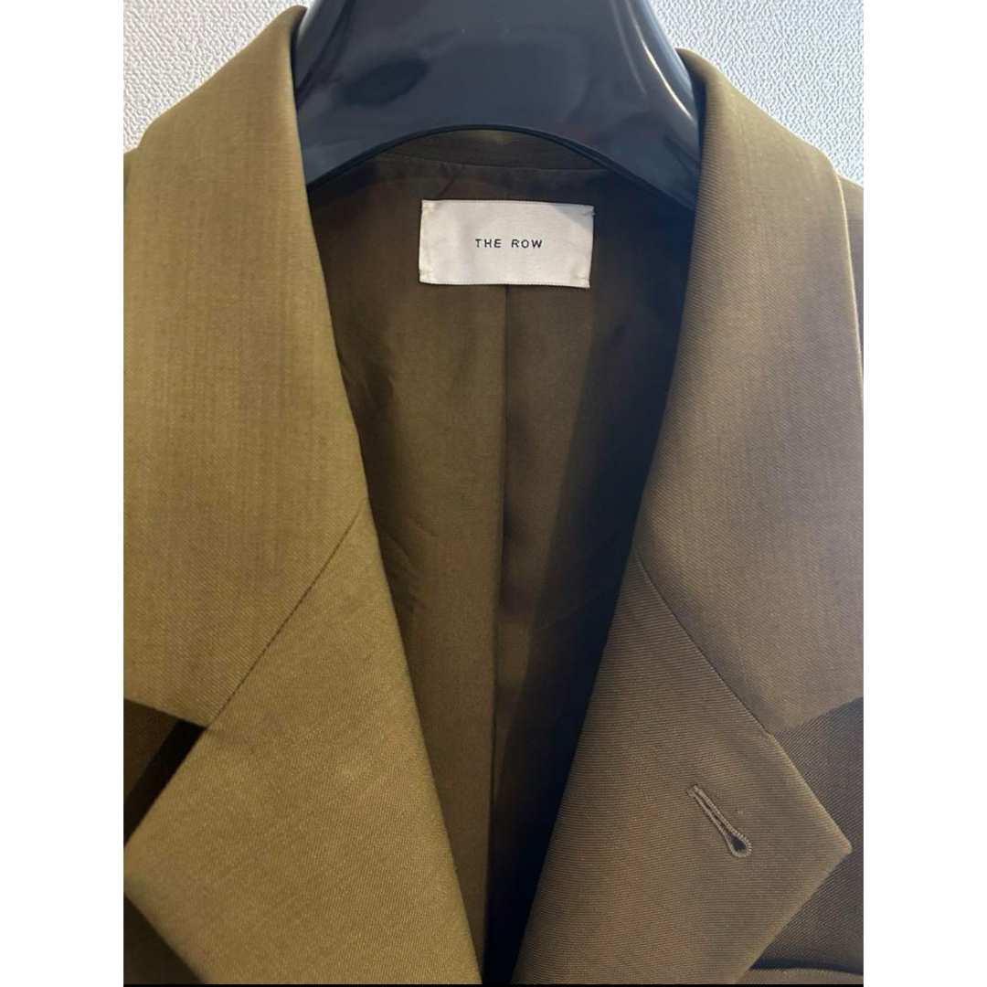 THE ROW(ザロウ)のThe Row  Duvall ジャケット　40サイズ メンズのジャケット/アウター(テーラードジャケット)の商品写真