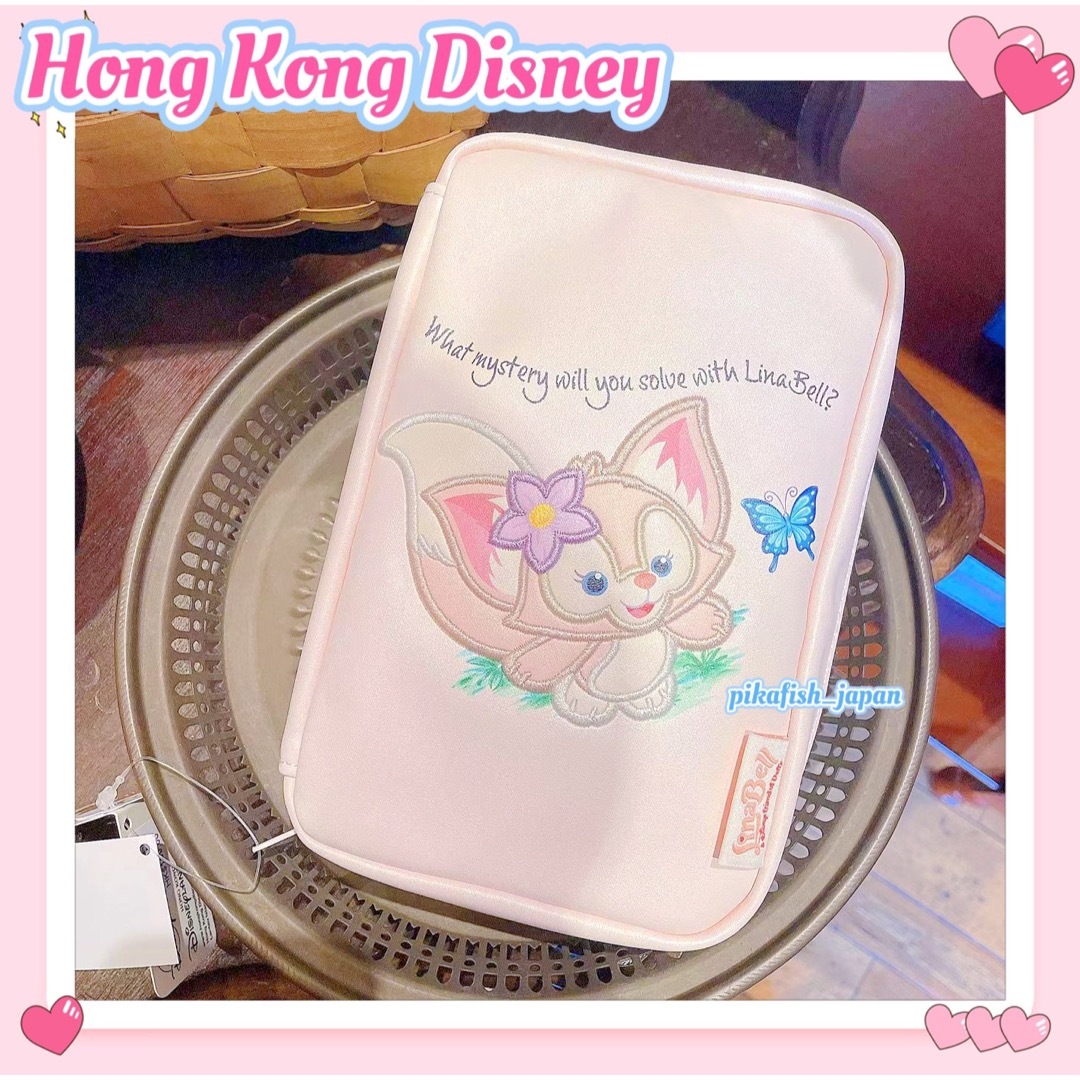 Disney(ディズニー)の【現地購入☆正規品】リーナベル　ガジェットポーチ　香港ディズニー エンタメ/ホビーのおもちゃ/ぬいぐるみ(キャラクターグッズ)の商品写真