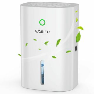 【色: ホワイト】AMEIFU 除湿機 ペルチェ式 除湿器 小型 1000ml 