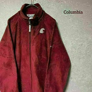 コロンビア(Columbia)のColumbia コロンビア カレッジロゴ WAZZU WSU ワシントン M(その他)