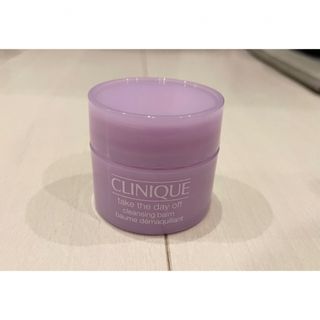 CLINIQUE - 新品♩クリニーク クレンジングバーム