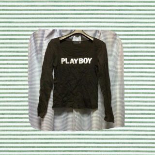 プレイボーイ(PLAYBOY)のPLAY BOY＊ロンT(Tシャツ(長袖/七分))