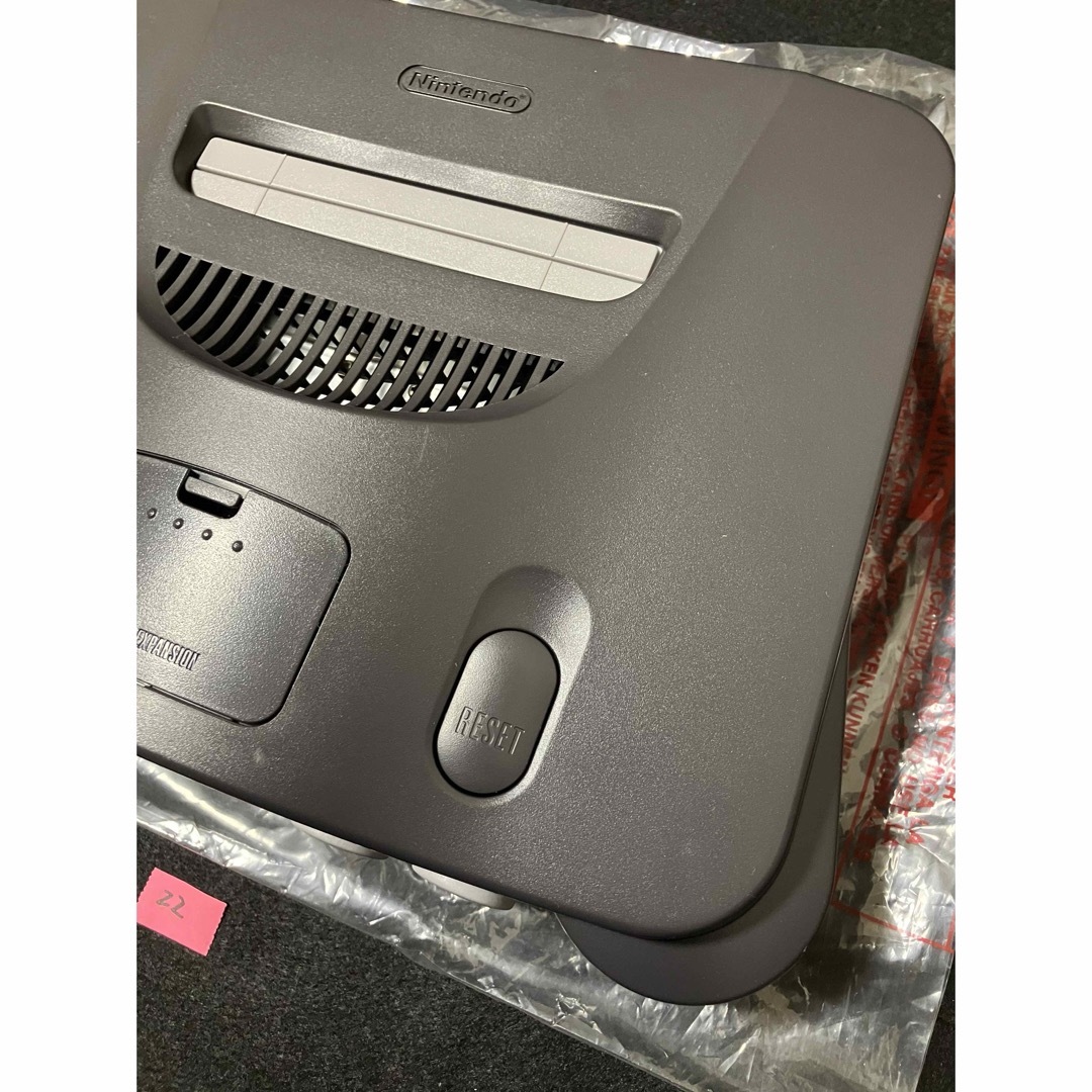 NINTENDO 64 - Nintendo64 新品未使用に近い Wゲットポケモンカード NINTENDO 64 - Nintendo64 新品未使用に近い Wゲットポケモンカード