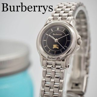 バーバリー(BURBERRY)の655 Burberrys バーバリー時計 箱付き レディース腕時計 シルバー(腕時計)