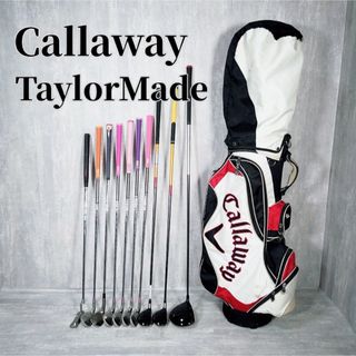 キャロウェイ(Callaway)のZ007 Taylormade  Callaway メンズゴルフクラブ 11点(クラブ)