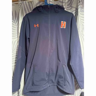 アンダーアーマー(UNDER ARMOUR)の【希少品】UA 法政 ORANGE アメリカンフットボール ウインドブレーカーM(アメリカンフットボール)