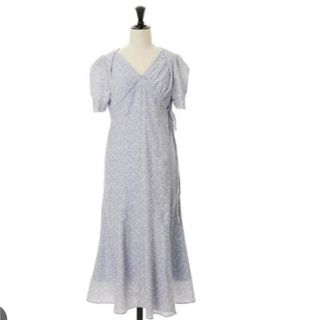 ハーリップトゥ(Her lip to)のHerlipto Palermo Wrap-Effect Dress(ロングワンピース/マキシワンピース)