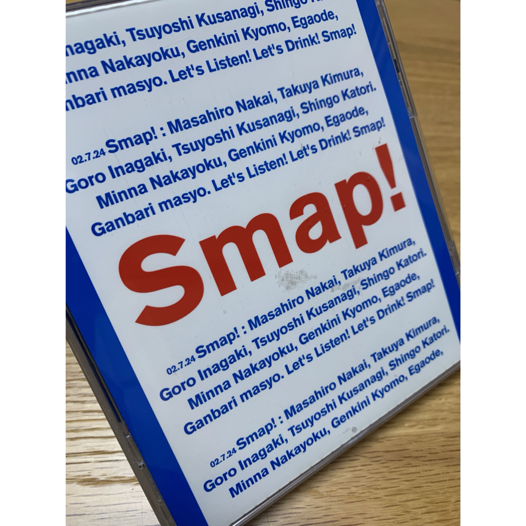 SMAP(スマップ)のSMAP LIVE DVD エンタメ/ホビーのDVD/ブルーレイ(ミュージック)の商品写真