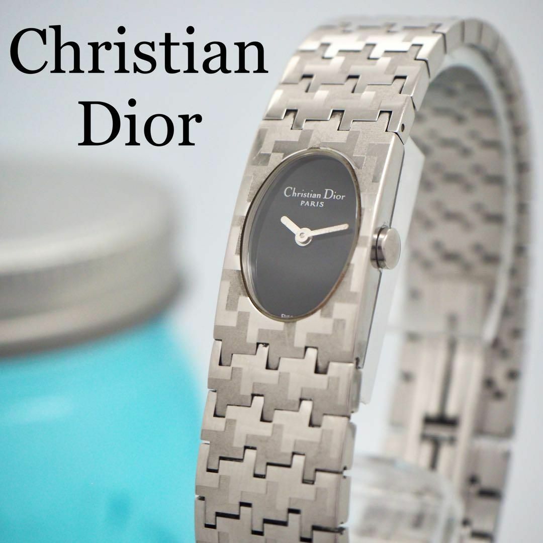 Christian Dior(クリスチャンディオール)の75 ChristianDior ミスディオール レディース腕時計 シルバー レディースのファッション小物(腕時計)の商品写真