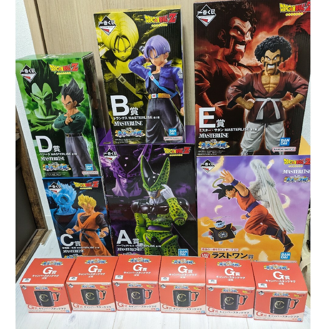 ドラゴンボール - 一番くじ ドラゴンボール 未来への決闘! ABCDEG賞 ドラゴンボール - 一番くじ ドラゴンボール 未来への決闘! ABCDEG賞