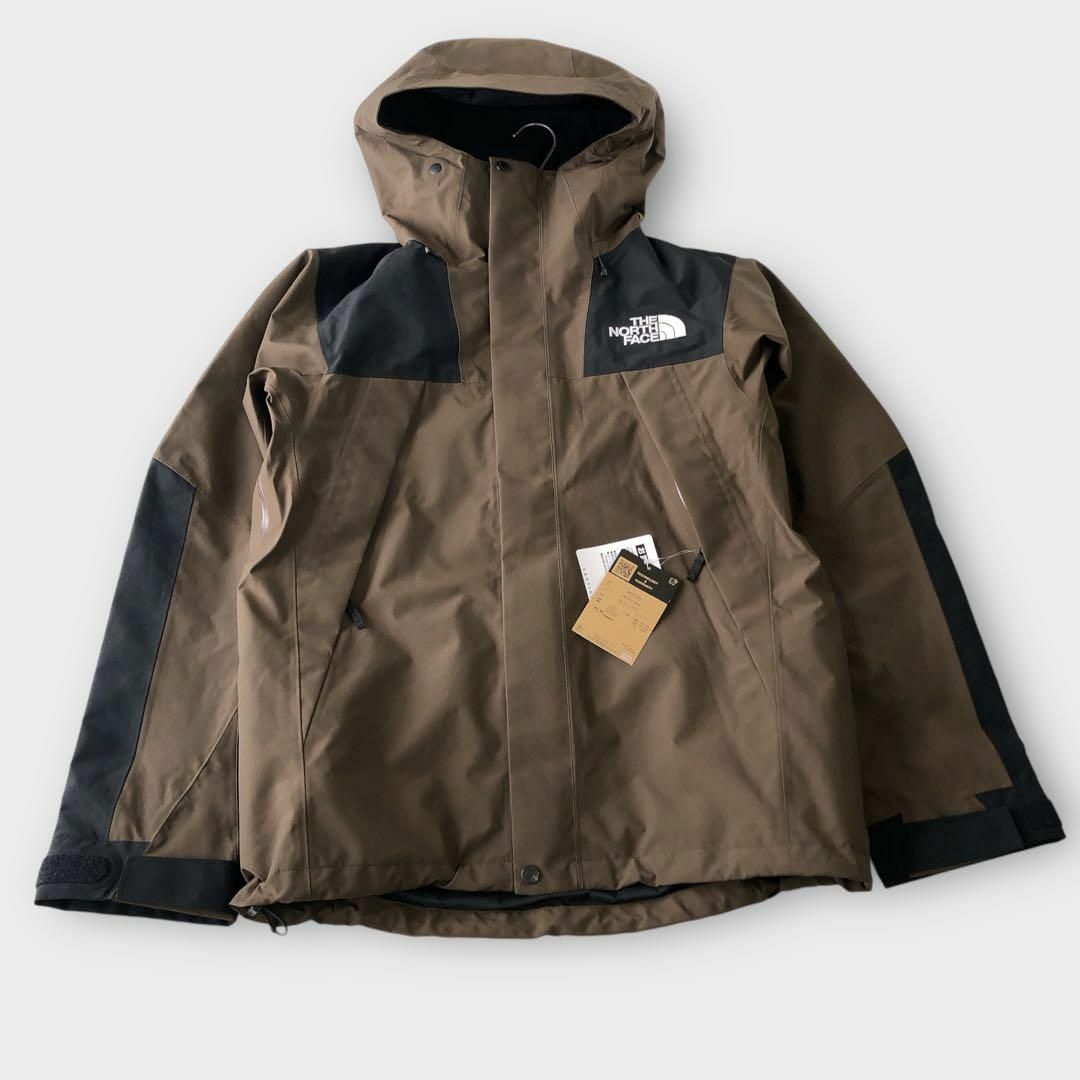 THE NORTH FACE(ザノースフェイス)のノースフェイス NP61800 マウンテンジャケット ゴアテックス ブラウン メンズのジャケット/アウター(ナイロンジャケット)の商品写真