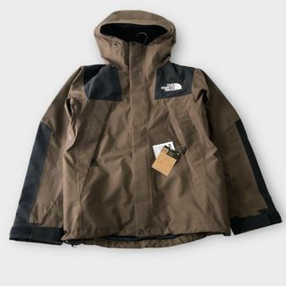 ザノースフェイス(THE NORTH FACE)のノースフェイス NP61800 マウンテンジャケット ゴアテックス ブラウン(ナイロンジャケット)