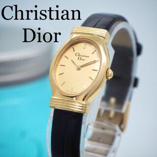 クリスチャンディオール(Christian Dior)の301 ChristianDior ディオール レディース腕時計 新品ベルト(腕時計)