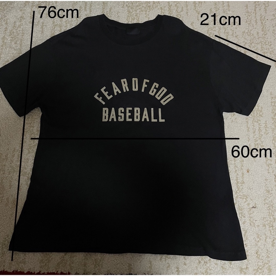 FEAR OF GOD(フィアオブゴッド)のFEAR OF GOD / BASEBALL TEE メンズのトップス(Tシャツ/カットソー(半袖/袖なし))の商品写真