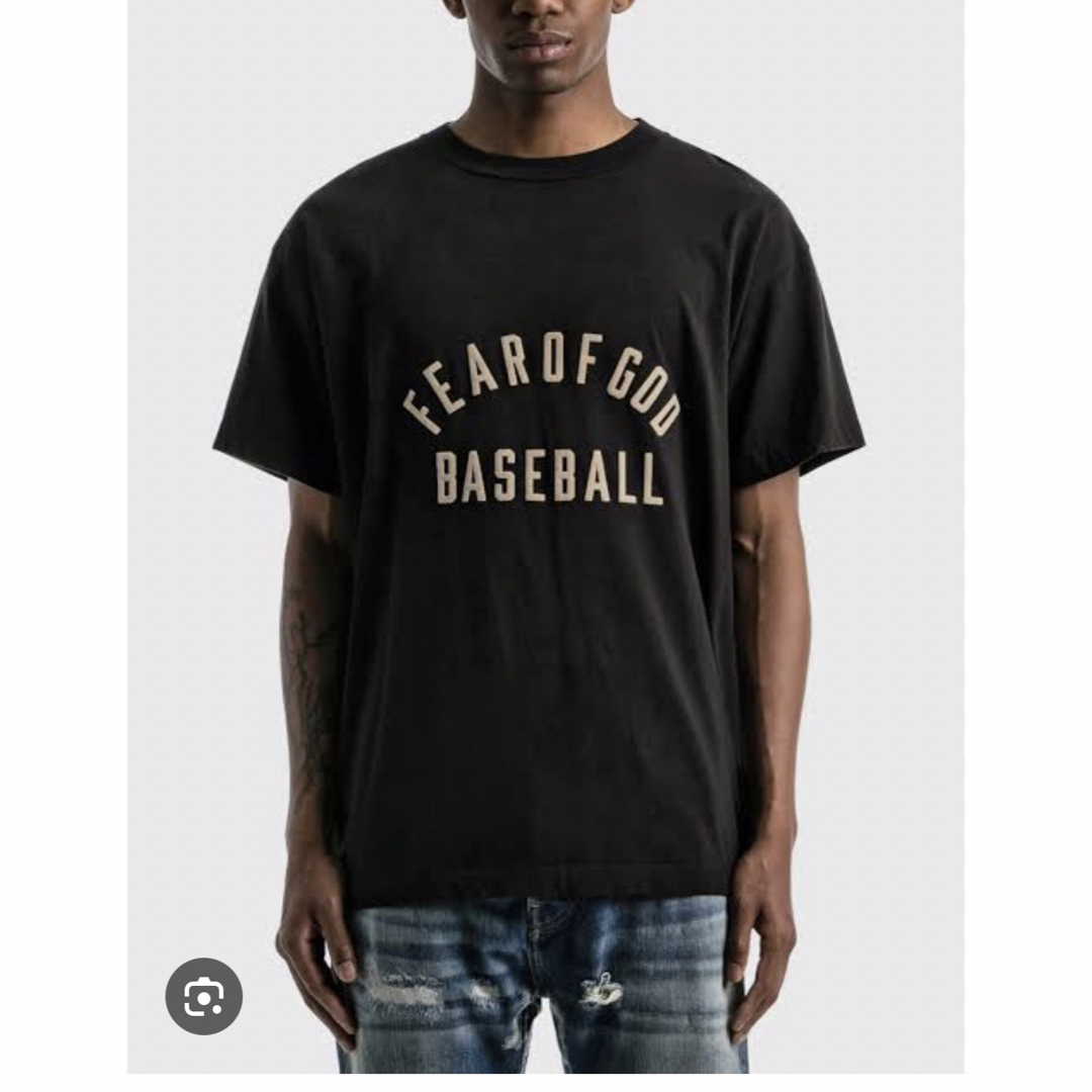 FEAR OF GOD(フィアオブゴッド)のFEAR OF GOD / BASEBALL TEE メンズのトップス(Tシャツ/カットソー(半袖/袖なし))の商品写真