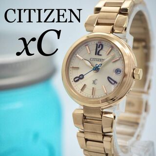 シチズン(CITIZEN)の100 CITIZEN xC クロスシー時計 レディース腕時計 電波ソーラー(腕時計)