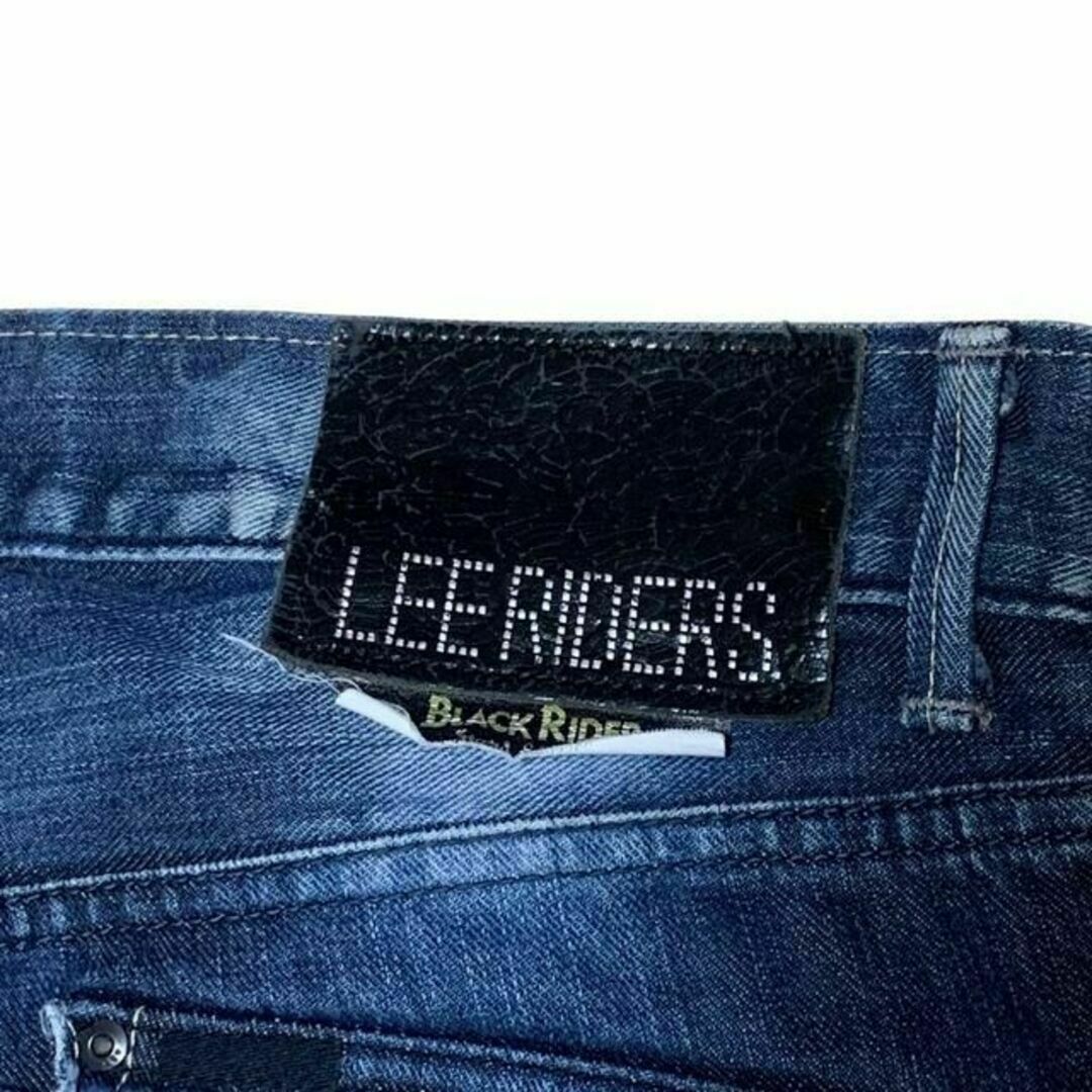 Lee(リー)のLee リー LM3531 BLACK RIDER ダメージ加工 Lサイズ表記 メンズのパンツ(デニム/ジーンズ)の商品写真