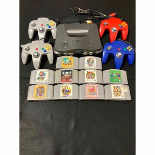 NINTENDO 64 - ニンテンドー64 極みスティック良好コントローラー　厳選豪華ソフト10本