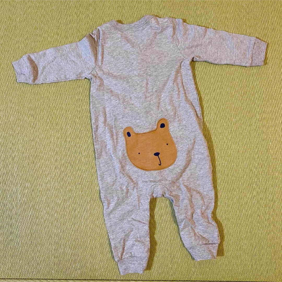 babyGAP(ベビーギャップ)の【新品•未使用】GAP ブラナンベア　ボディオール キッズ/ベビー/マタニティのベビー服(~85cm)(カバーオール)の商品写真