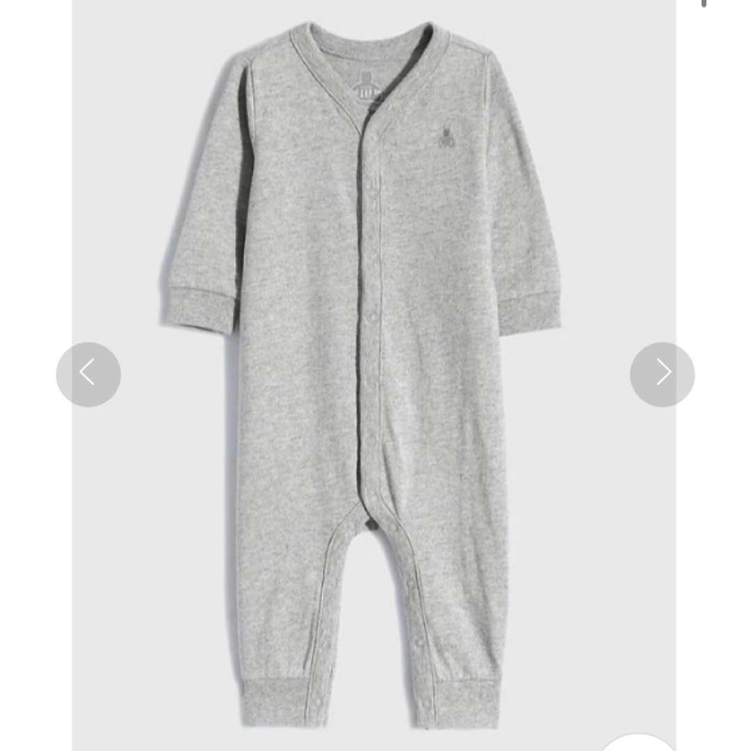 babyGAP(ベビーギャップ)の【新品•未使用】GAP ブラナンベア　ボディオール キッズ/ベビー/マタニティのベビー服(~85cm)(カバーオール)の商品写真