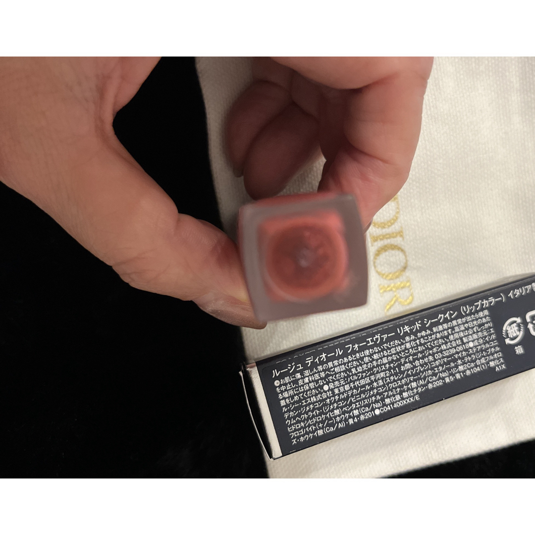 Dior(ディオール)のDior ルージュ ディオール フォーエヴァーリキッド シークイン 620  コスメ/美容のベースメイク/化粧品(口紅)の商品写真