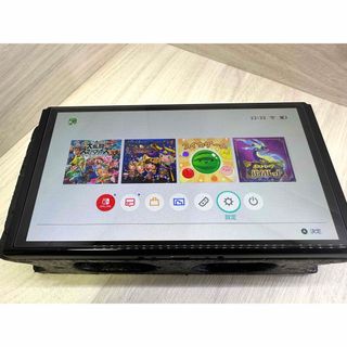 ニンテンドースイッチ(Nintendo Switch)の豪華ＤＬソフト４本付属！すぐに遊べるNintendoSwitch 有機ＥＬモデル(家庭用ゲーム機本体)