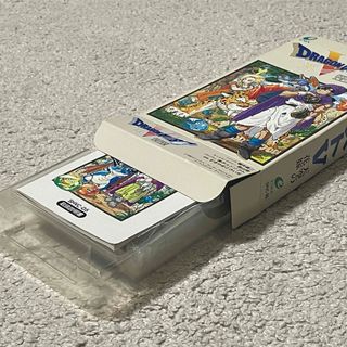 スーパーファミコン - スーファミ初のドラクエ作品! 新品未使用 良品〜美品 完品 ドラゴンクエストＶ５