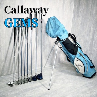 Callaway - Z008 Callaway GEMS レディース ゴルフクラブセット