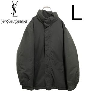 Yves Saint Laurent - 【美品】イブサンローラン⭐︎YSL⭐︎ダウンジャケット⭐︎ブラック