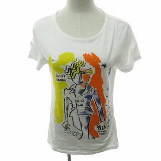 カステルバジャック(CASTELBAJAC)のカステルバジャック JC de 美品 Tシャツ カットソー 約L ■GY31(Tシャツ(半袖/袖なし))