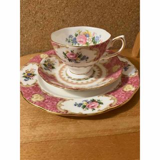 ロイヤルアルバート(ROYAL ALBERT)のロイヤルアルバート　Royal Albert ティーセット　アンティーク(食器)