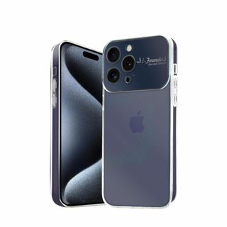 【色: ブルーチタニウム】シズカウィル iPhoneケース カバー アイファンデ(その他)