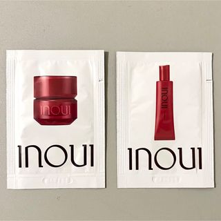 インウイ(Inoui（SHISEIDO）)のインウイ フィックスプライマー クリームファンデーション サンプル(ファンデーション)