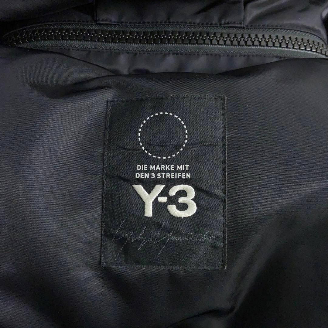 Y-3(ワイスリー)の8591【即完売モデル】Y-3☆バックロゴ ボリュームダウンジャケット　美品 メンズのジャケット/アウター(ダウンジャケット)の商品写真