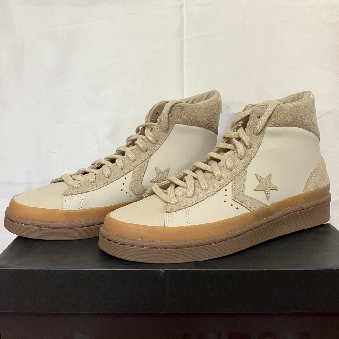 CONVERSE(コンバース)の【国内未発売】 CONVERSE PRO LEATHER MID メンズの靴/シューズ(スニーカー)の商品写真