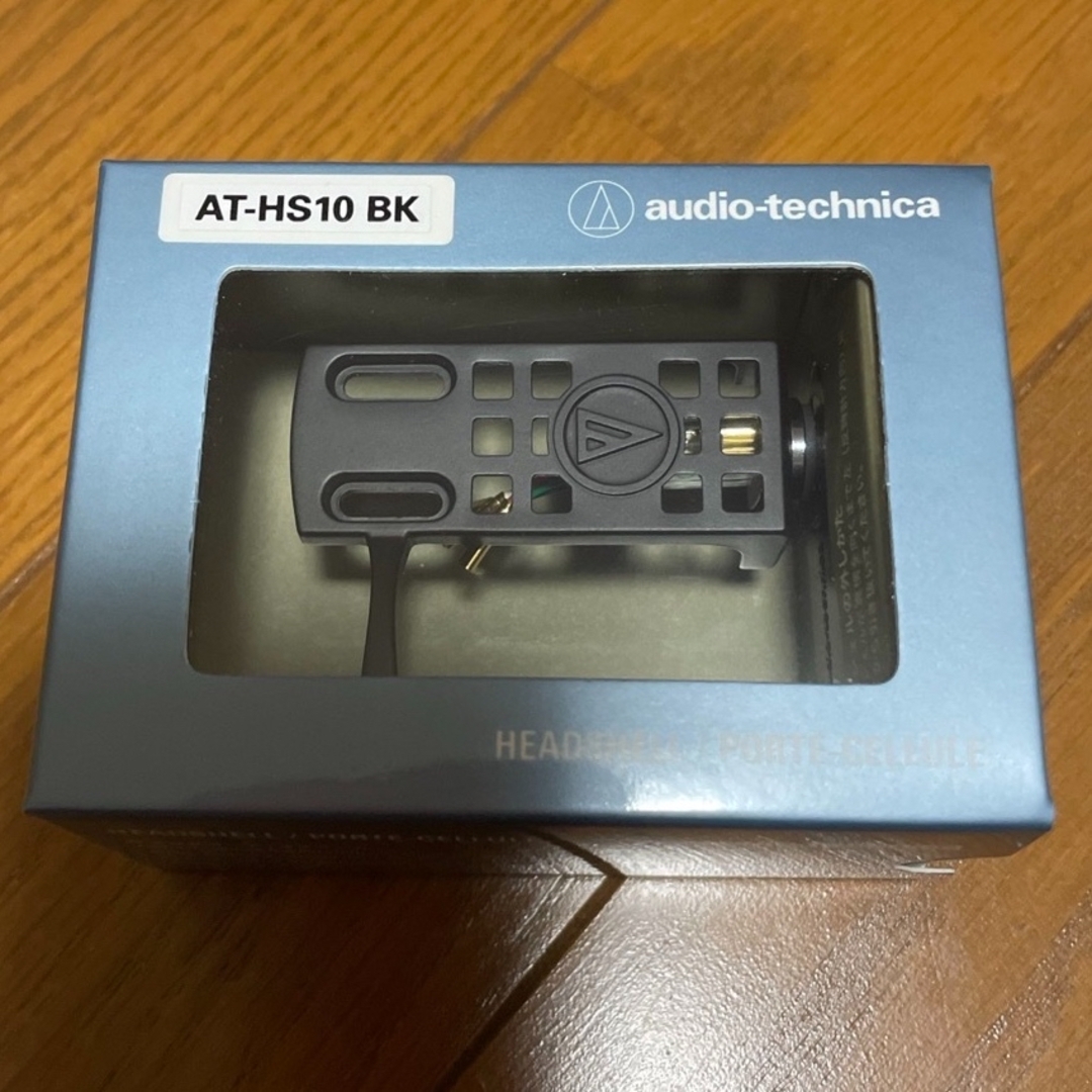 audio-technica(オーディオテクニカ)のaudio technica ( オーディオテクニカ ) AT-HS10 BK  スマホ/家電/カメラのオーディオ機器(その他)の商品写真