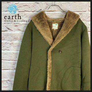 earth music&ecology アウター　カーディガン M size