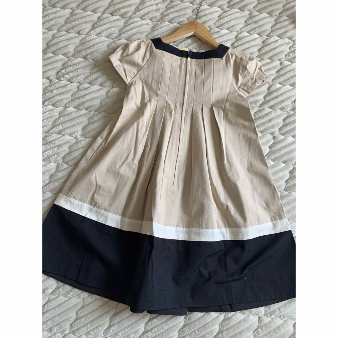 新品【日本製】ミルフィーユ　フォーマルワンピース 130 キッズ/ベビー/マタニティのキッズ服女の子用(90cm~)(ワンピース)の商品写真