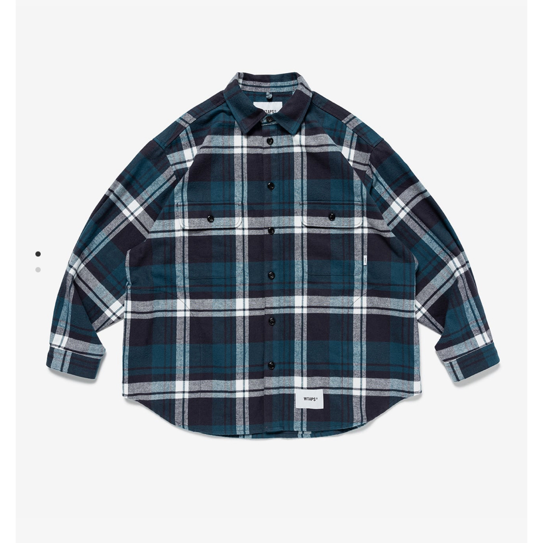 Wtaps WCPO 01 / LS / Cotton. Flannel Wtaps WCPO 01 / LS / Cotton. Flannel