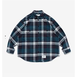 ダブルタップス(W)taps)のWtaps WCPO 01 / LS / Cotton. Flannel (シャツ)