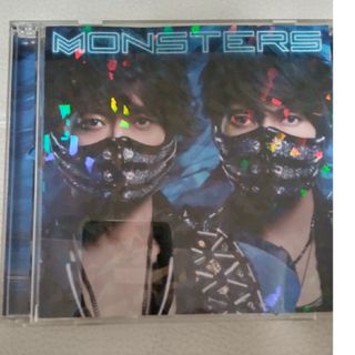 モンスターズ　モンスターズCD シングル　DVD香取慎吾山下智久(アイドルグッズ)