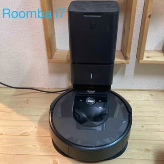 アイロボット(iRobot)のRoomba i7 ルンバ 本体　掃除機　ロボット掃除機(掃除機)