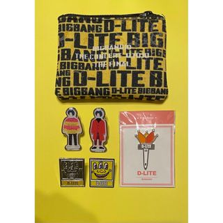 ビッグバン(BIGBANG)のBIGBANG D-LITE DAESUNG テソン　グッズ　ポーチ　ピンバッジ(ミュージシャン)