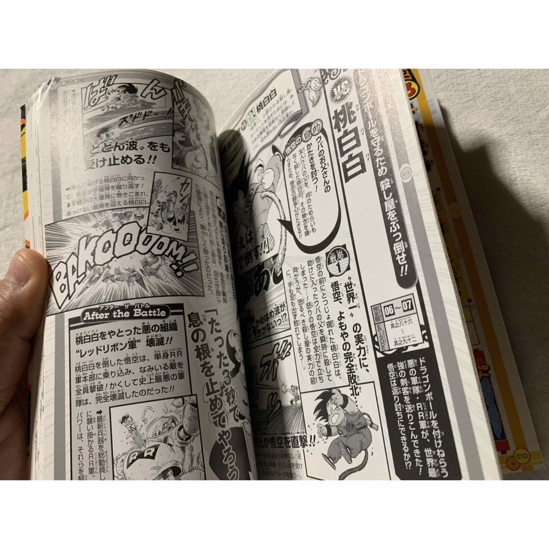 DRAGON BALL 超エキサイティングガイド　ストーリー編　ドラゴンボール エンタメ/ホビーの漫画(少年漫画)の商品写真