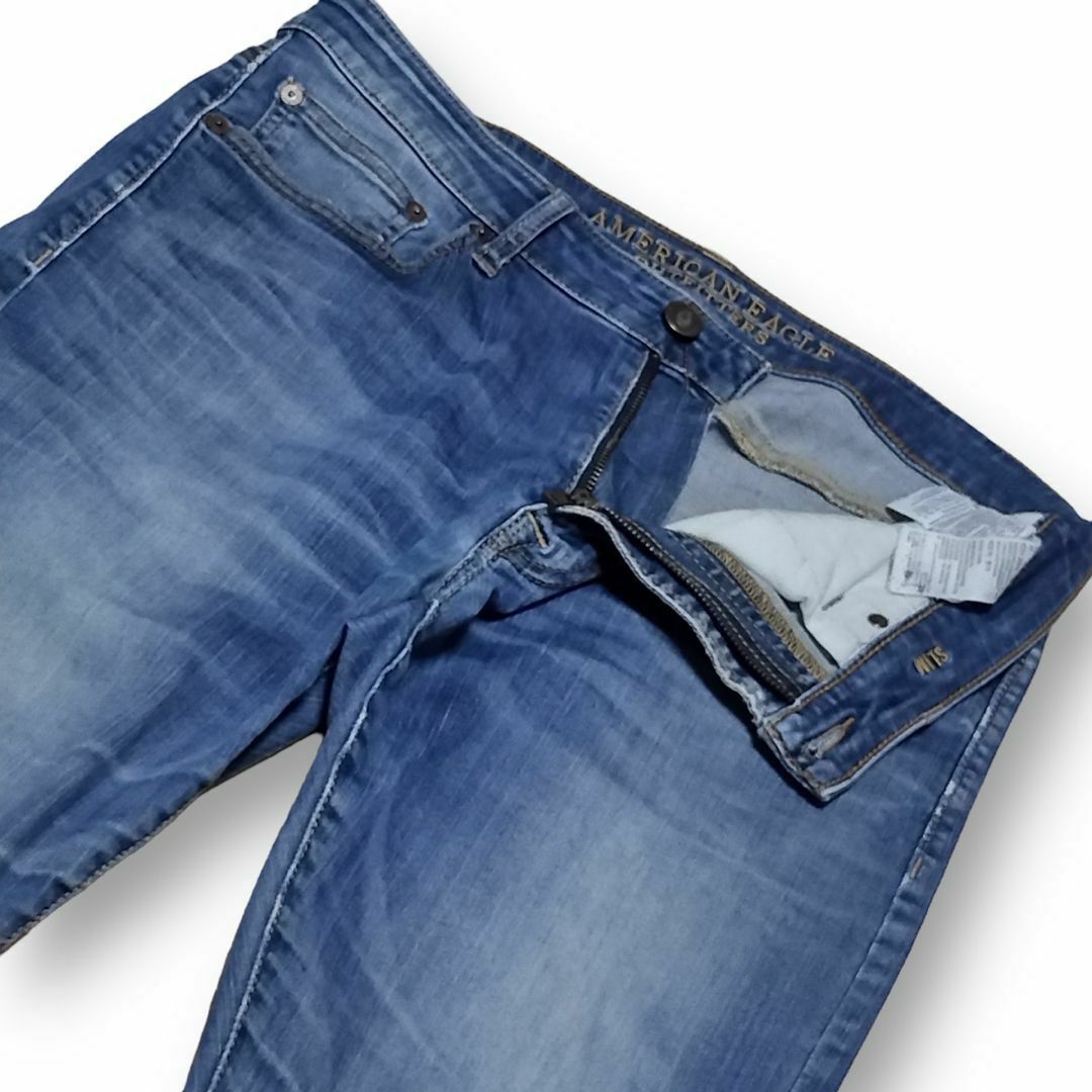 American Eagle(アメリカンイーグル)のアメリカンイーグル SLIM EXTREME FLEX W31 強ストレッチ メンズのパンツ(デニム/ジーンズ)の商品写真