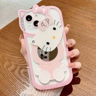 サンリオ(サンリオ)のキティー　iPhoneケースiPhone14(スマホケース)